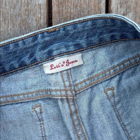Levi’s Denim Mini Skirt - Picture 5 of 6